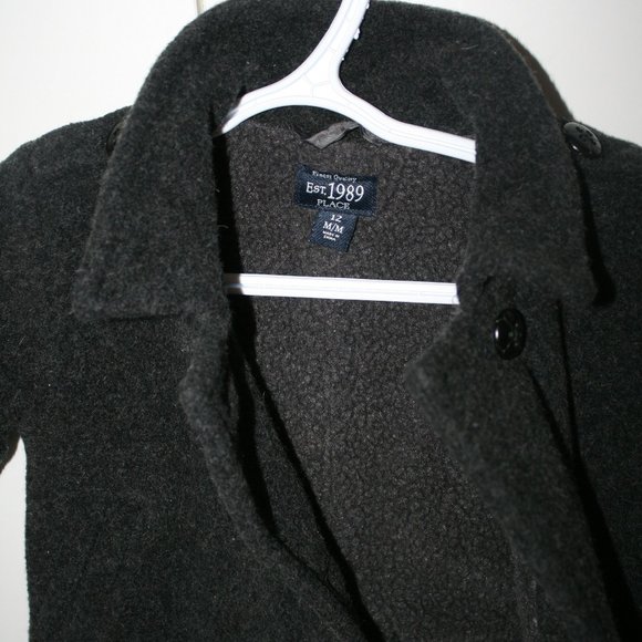 Classic baby boy pea coat 12 months - Picture 8 of 16